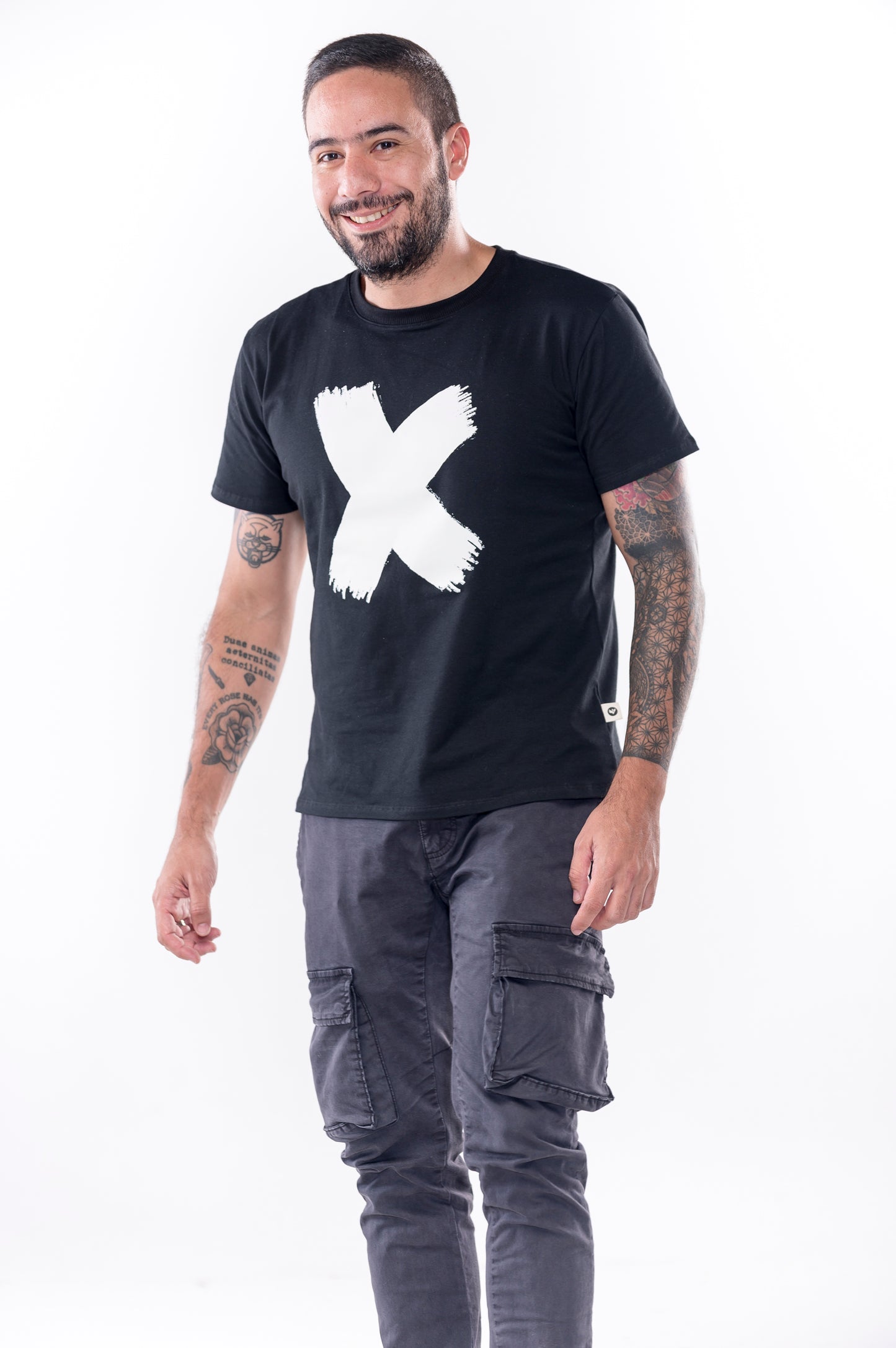 Camiseta X Dark Adulto Hombre